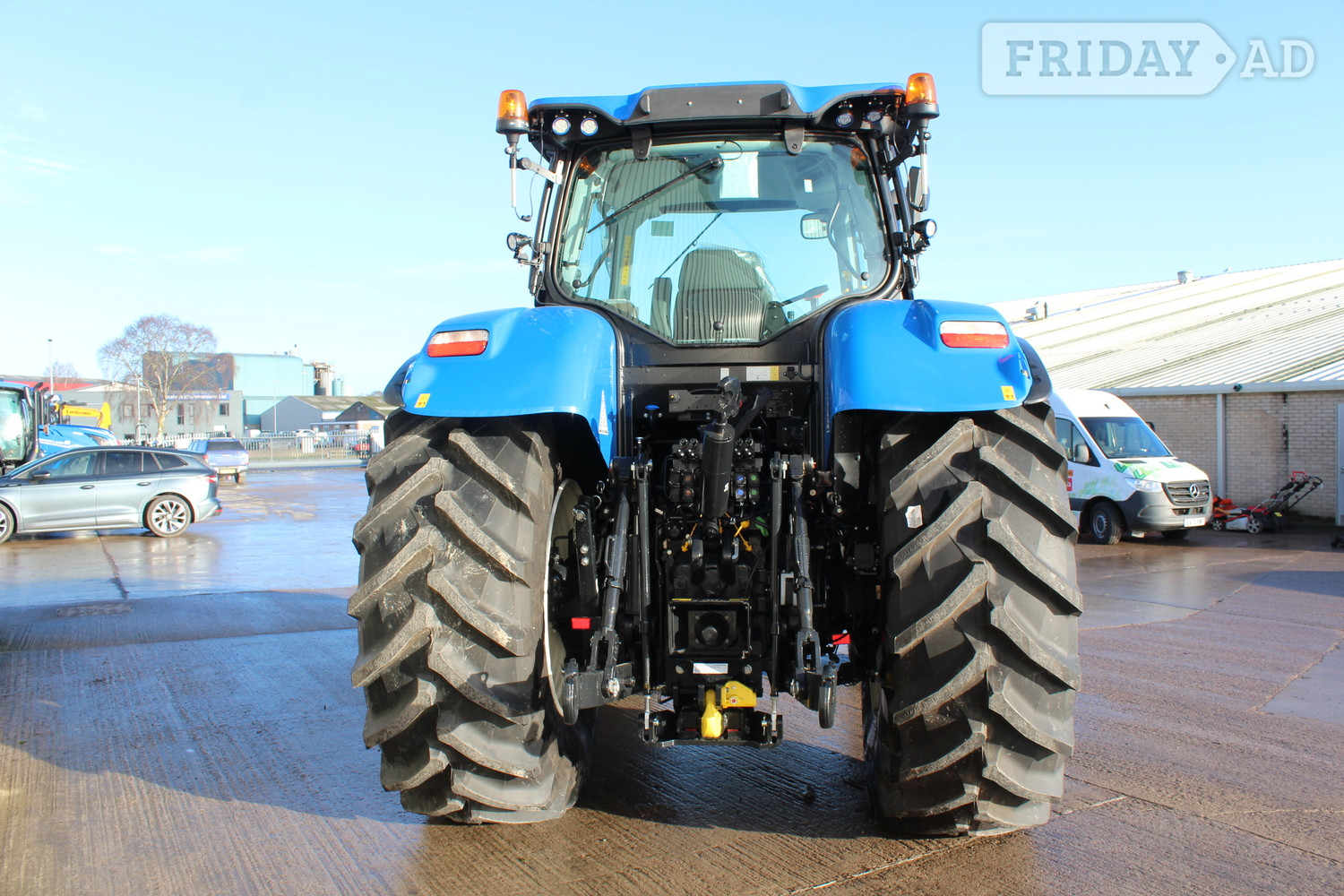 New Holland T7.245 () Tractor - Farm & Agricultural Vehicles
