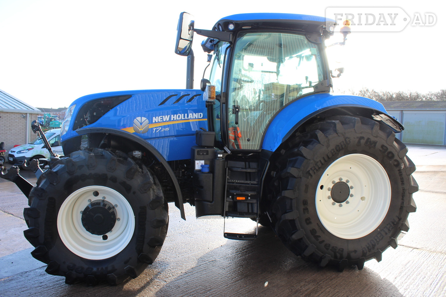 New Holland T7.245 () Tractor - Farm & Agricultural Vehicles