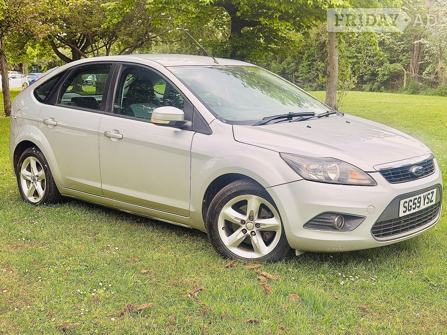 [ berth ]Ford Focus