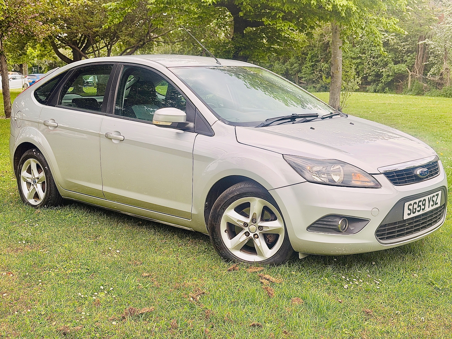 [ berth ]Ford Focus