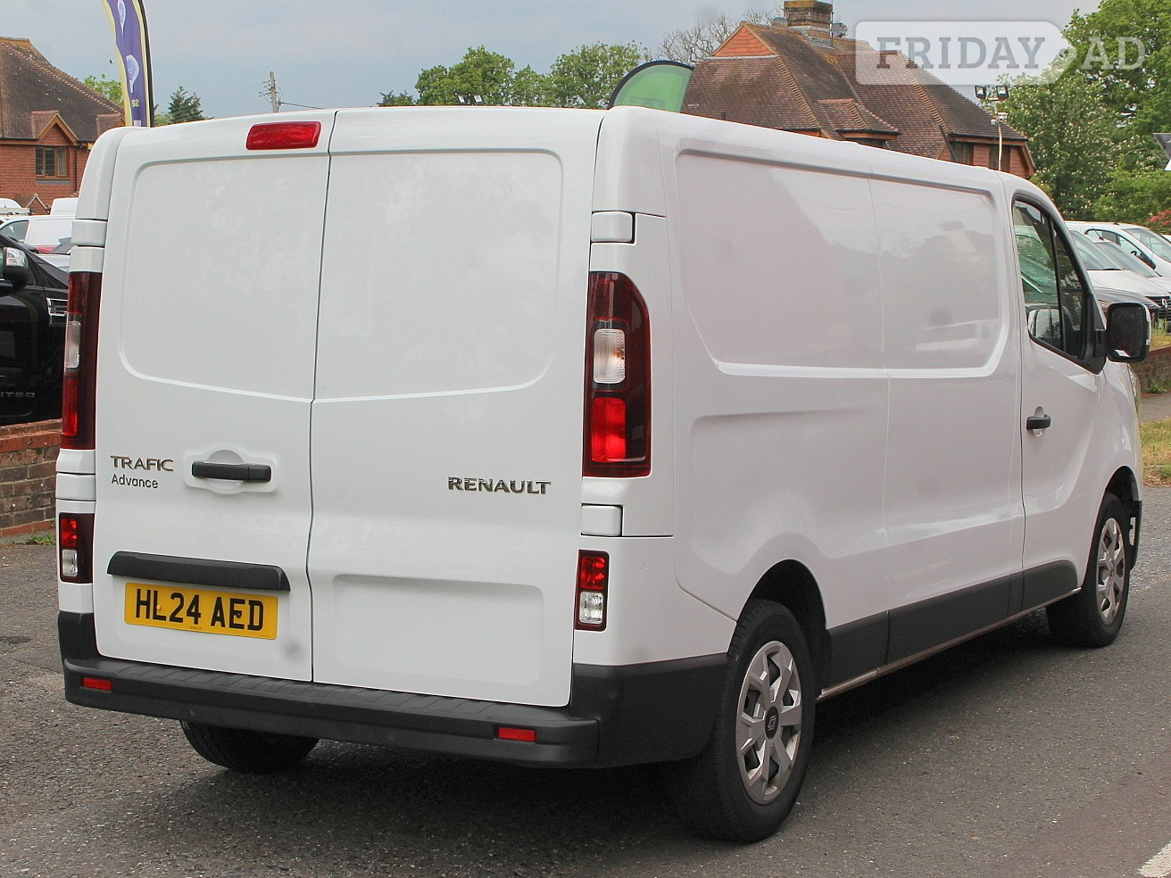 Renault Trafic Hassocks