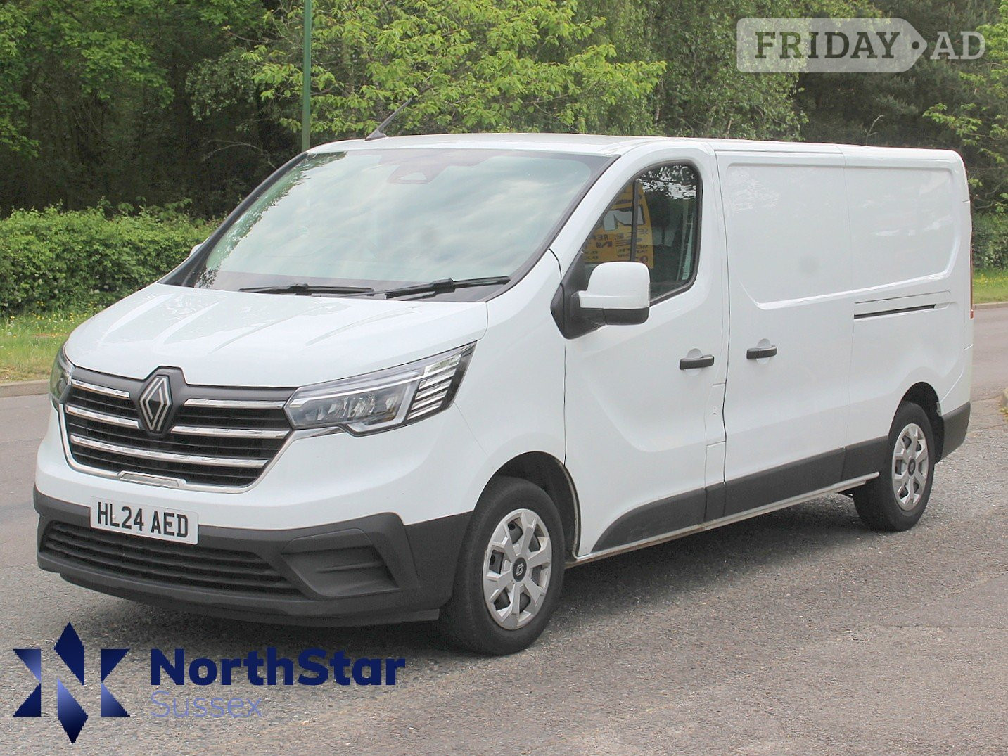 Renault Trafic 2024 in Hassocks