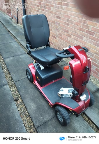 Pride Colt Deluxe 2 6mph Scooter