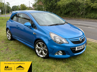 Vauxhall Corsa 2014