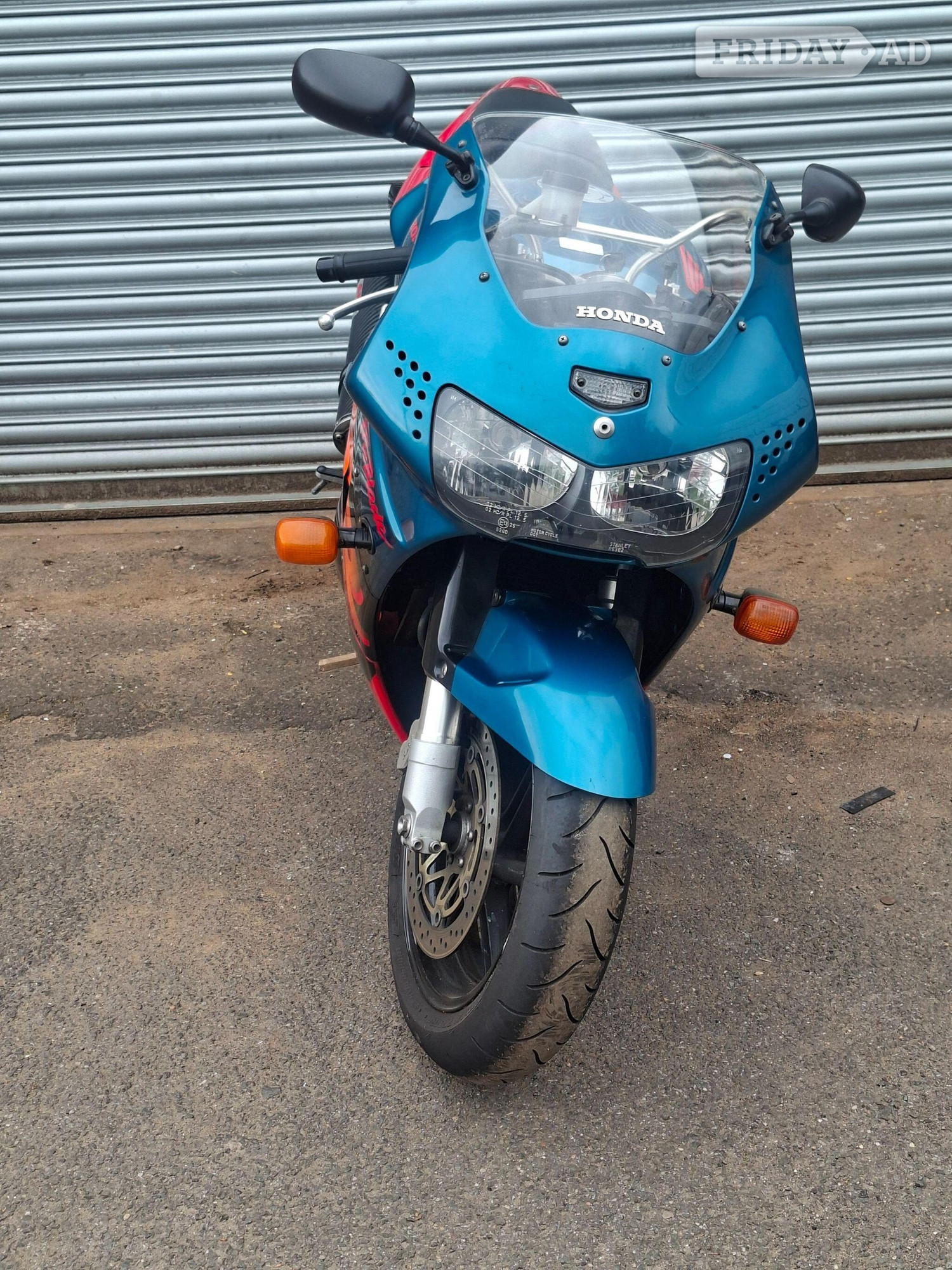 Honda CBR900 Motherwell