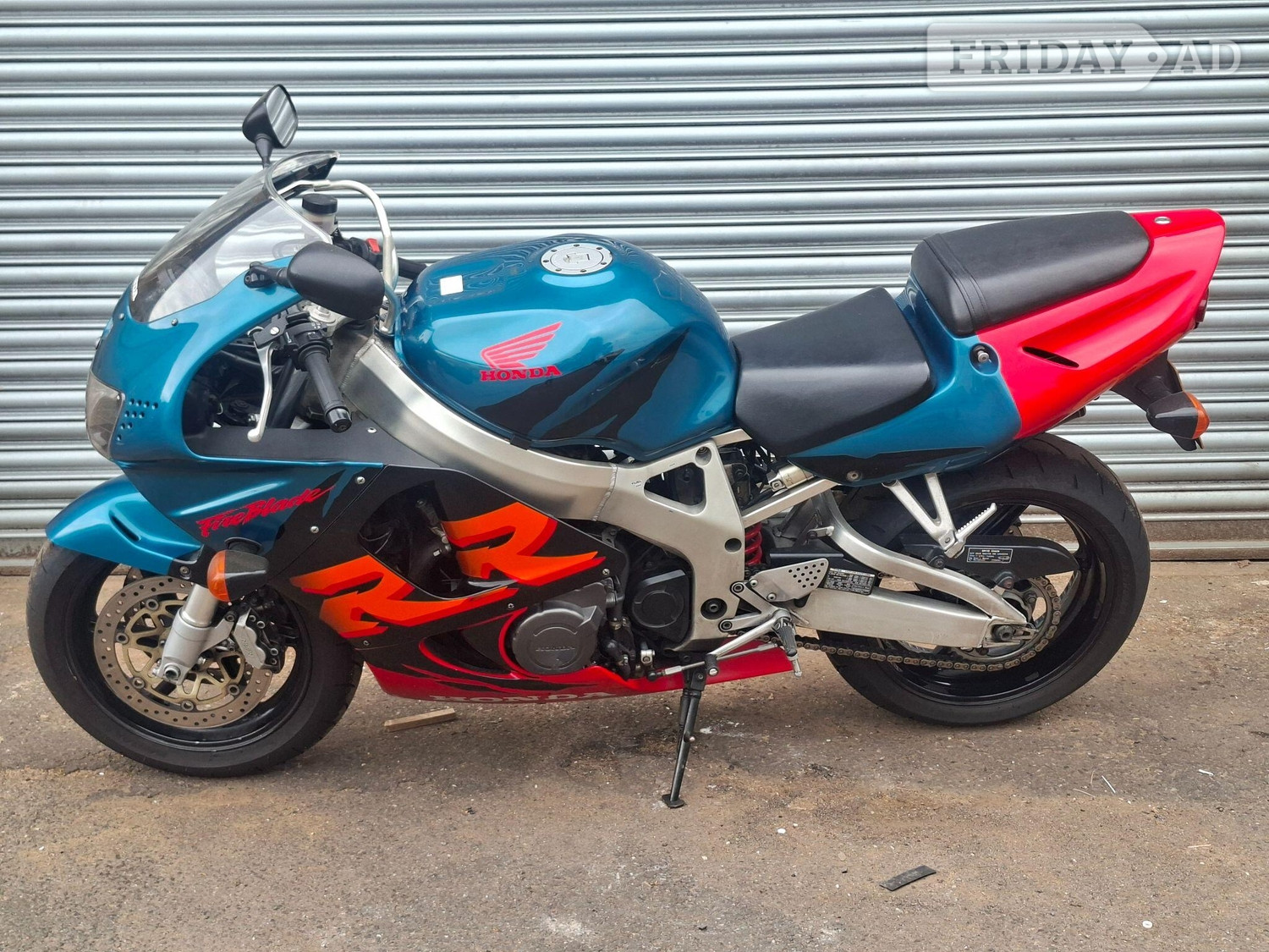 Honda CBR900 1999 - Motorbikes, Scooters & Quads in Motherwell
