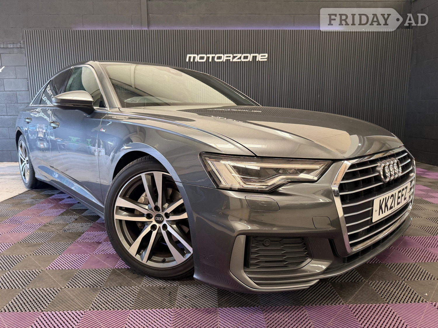 Audi A6 Saloon 2021 in Durham