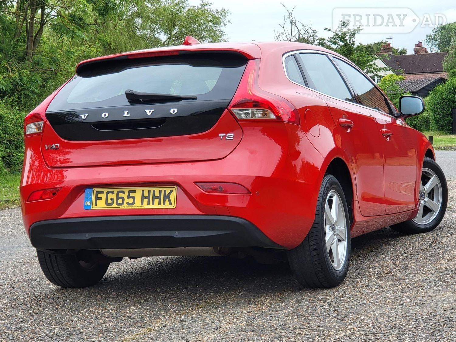 Volvo V40 2015 - Cars in Ongar