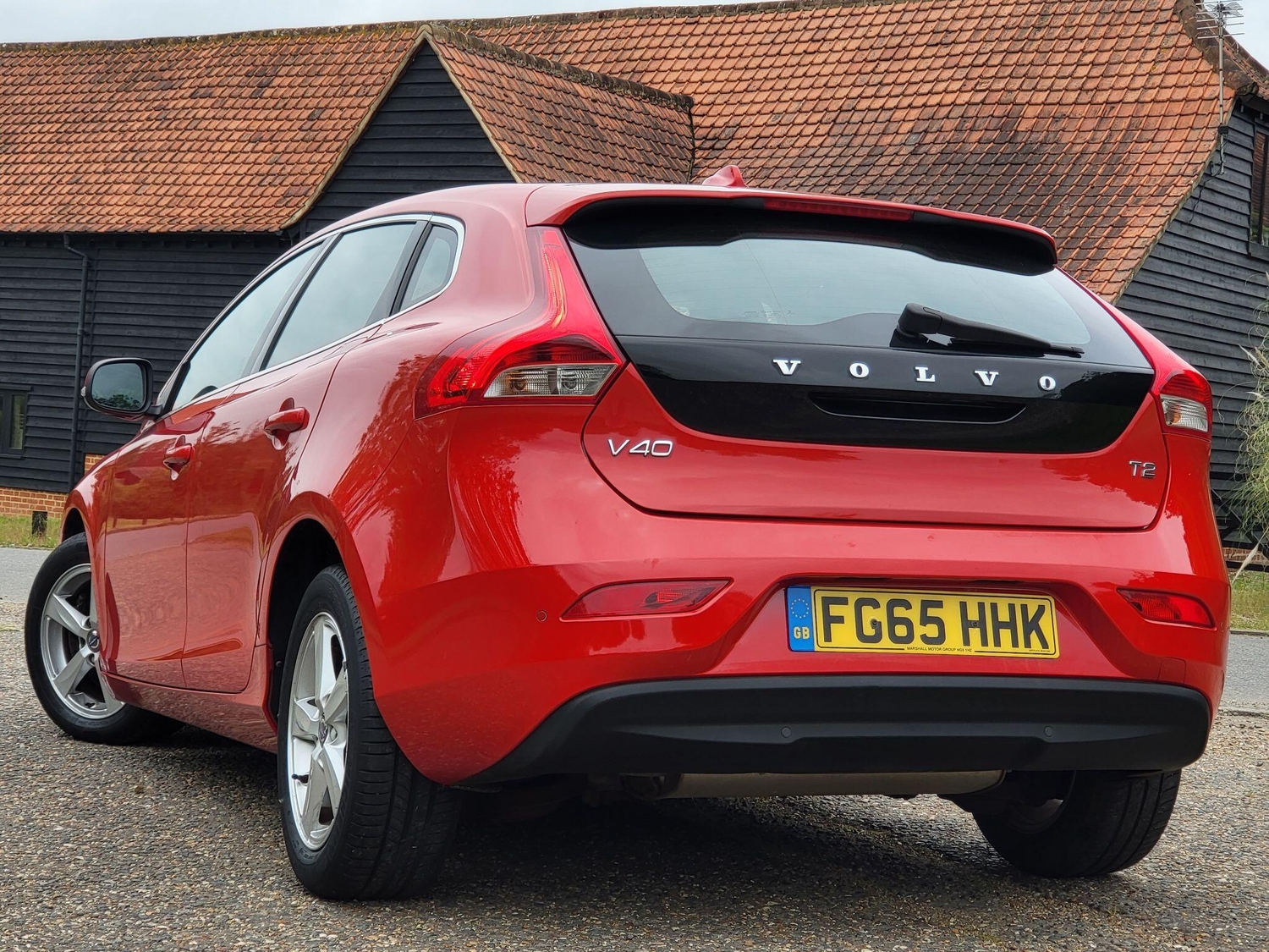 [ berth ]Volvo V40