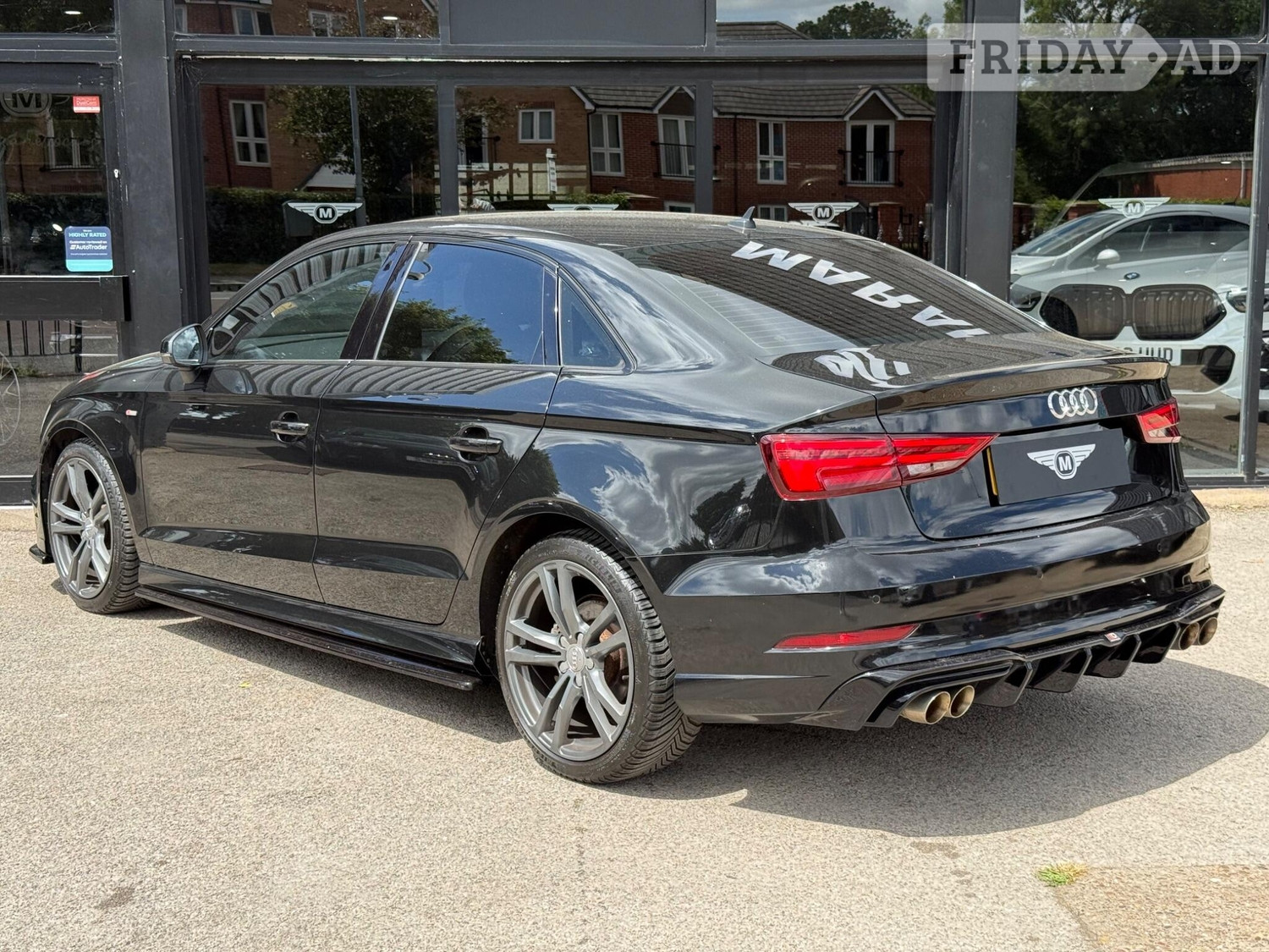 [ berth ]Audi A3