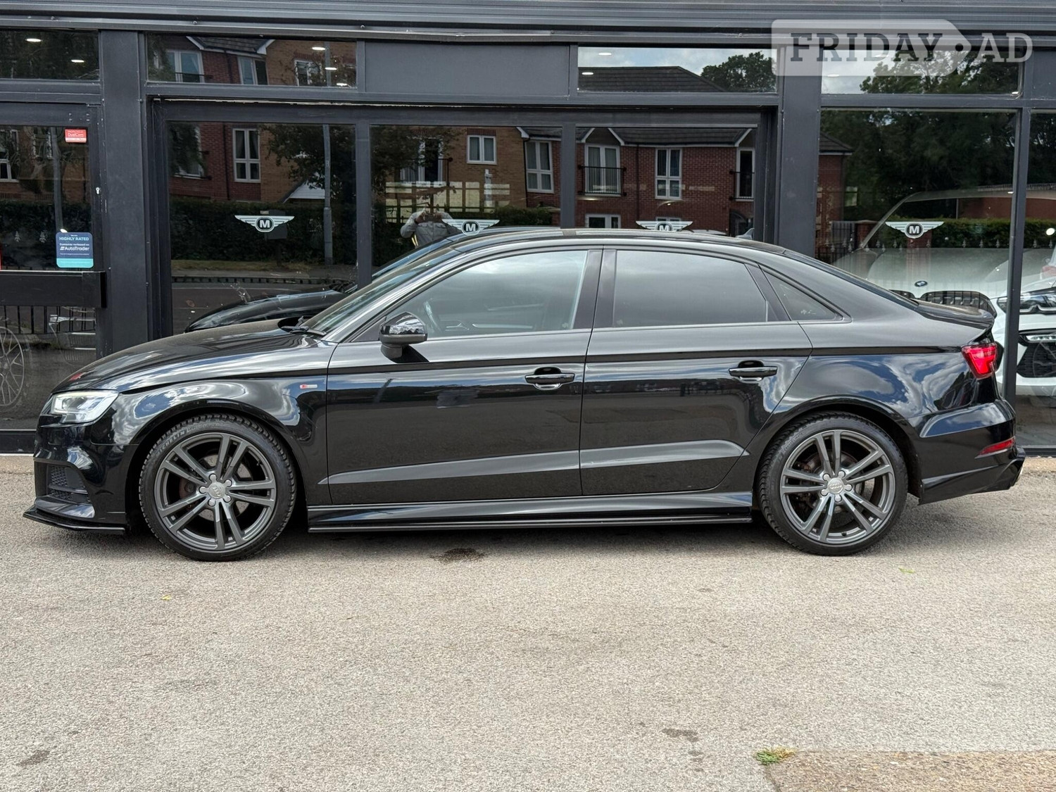 Audi A3 2017 - Cars in Nottingham