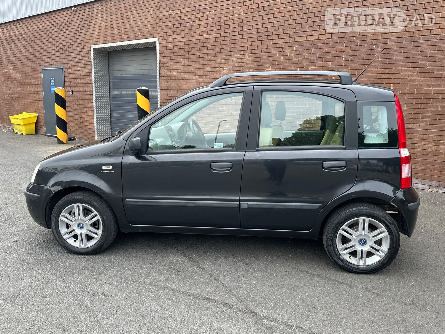 [ berth ]Fiat Panda