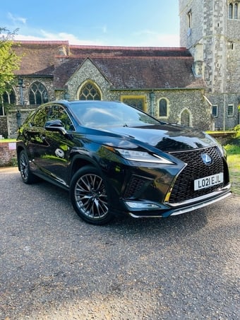 Lexus RX 2021
