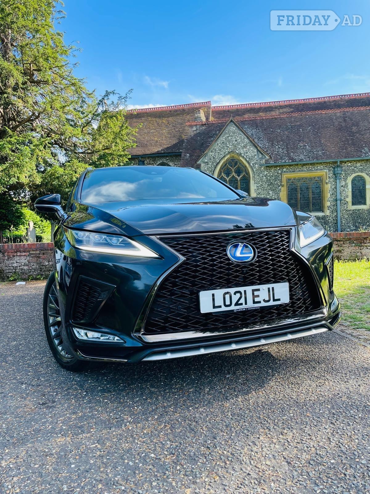 Lexus RX 2021 - Cars in Slough