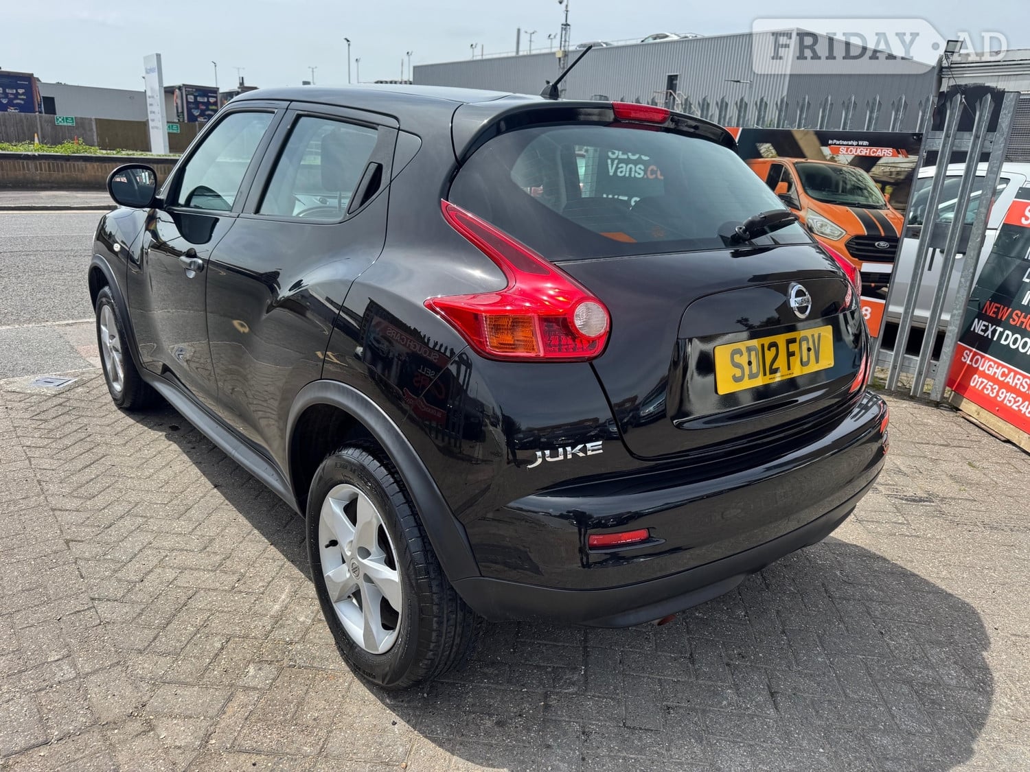 Nissan Juke 2012 - Cars in Slough
