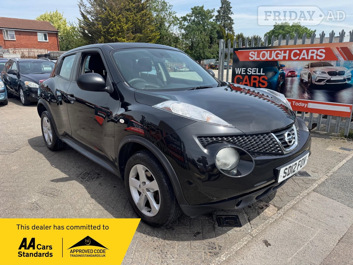 Nissan Juke 2012 in Slough