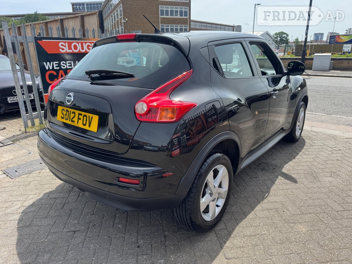 Nissan Juke 2012 - Cars
