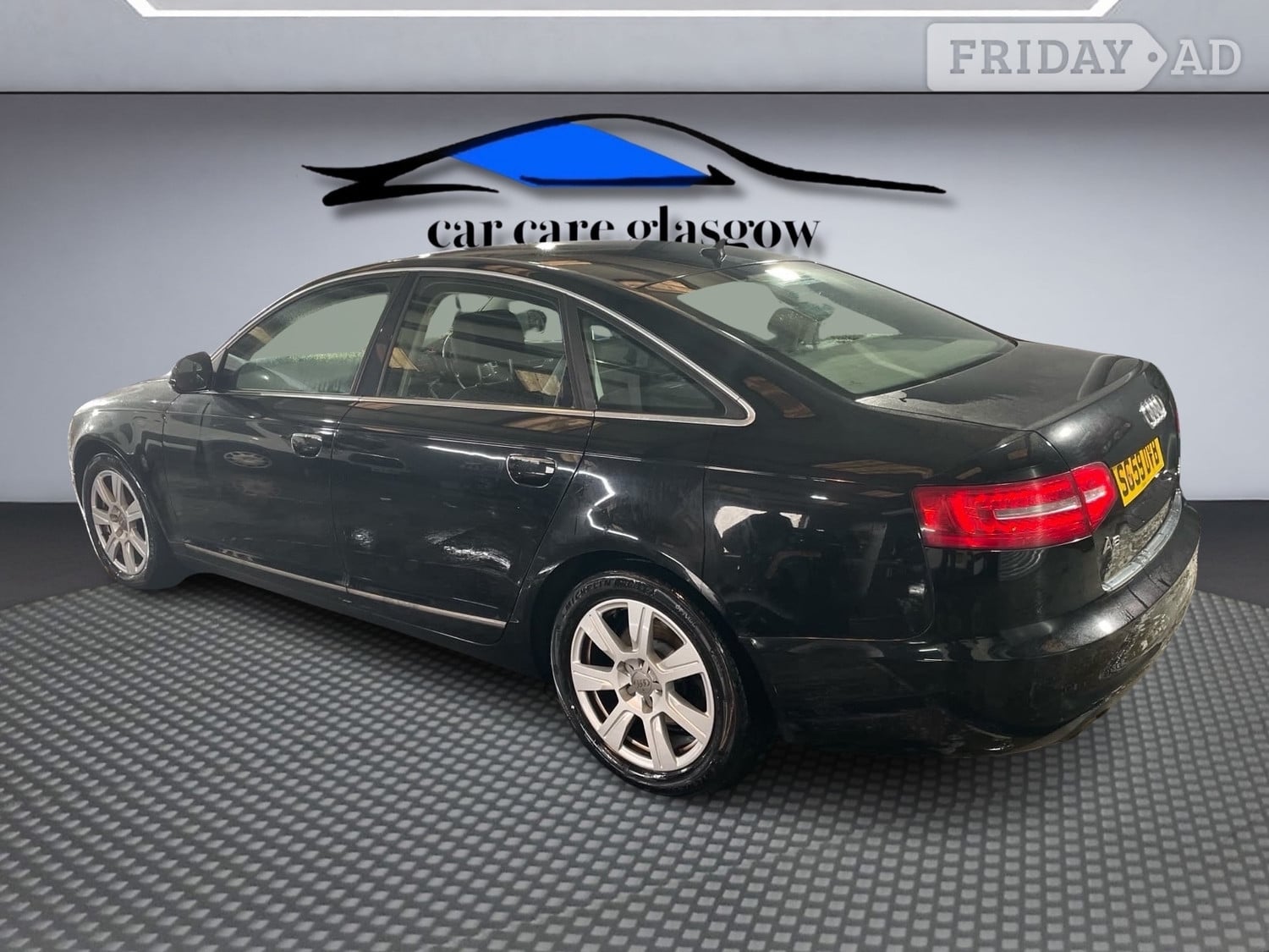 [ berth ]Audi A6 Saloon