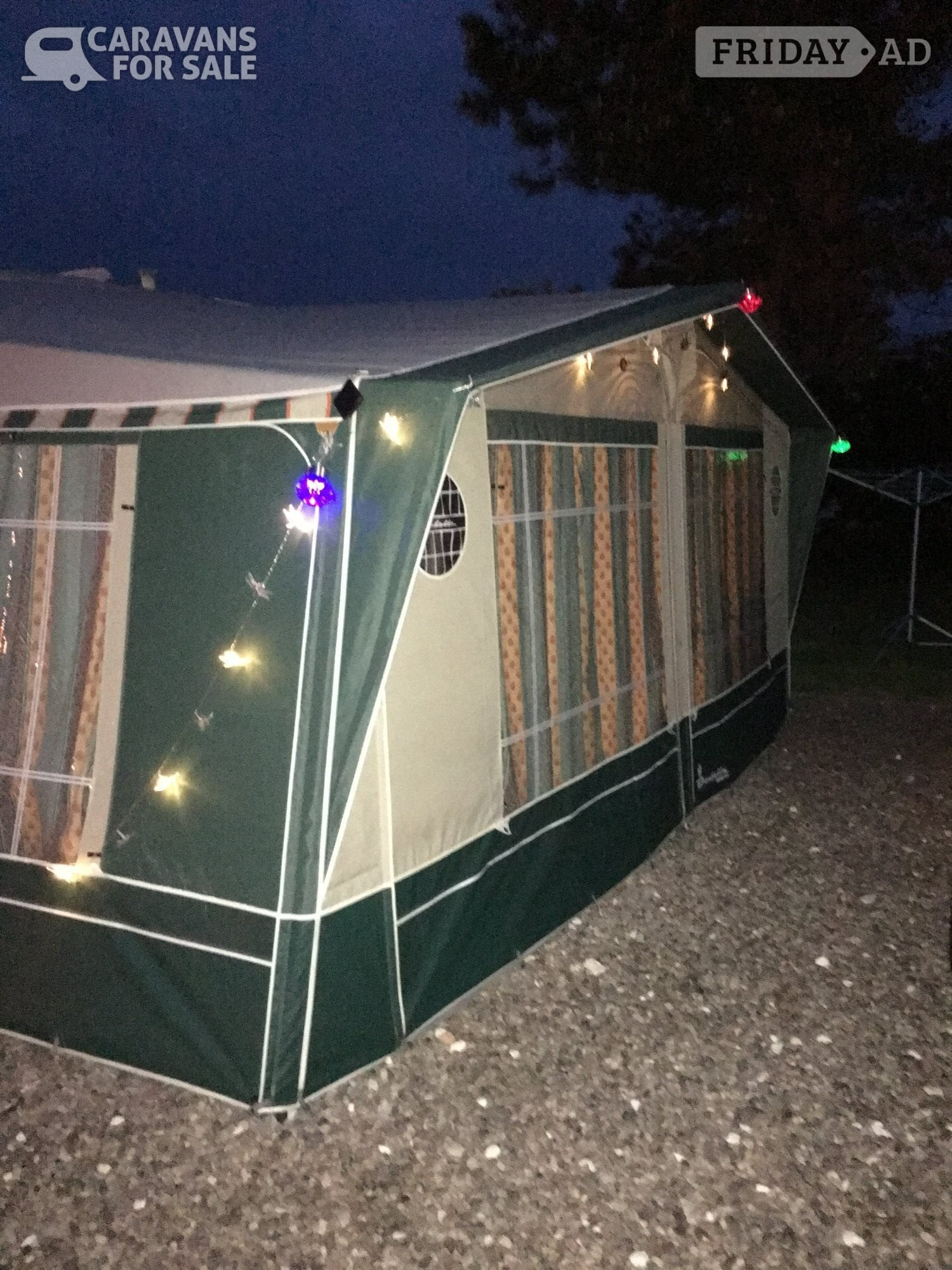 Isabella Full Awning in Melton Mowbray