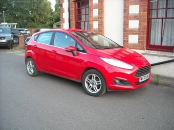 Ford Fiesta 2013