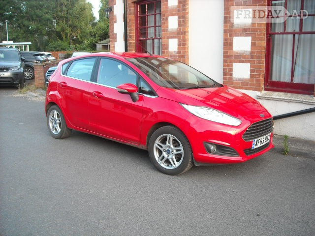 Ford Fiesta 2013 in Sherborne