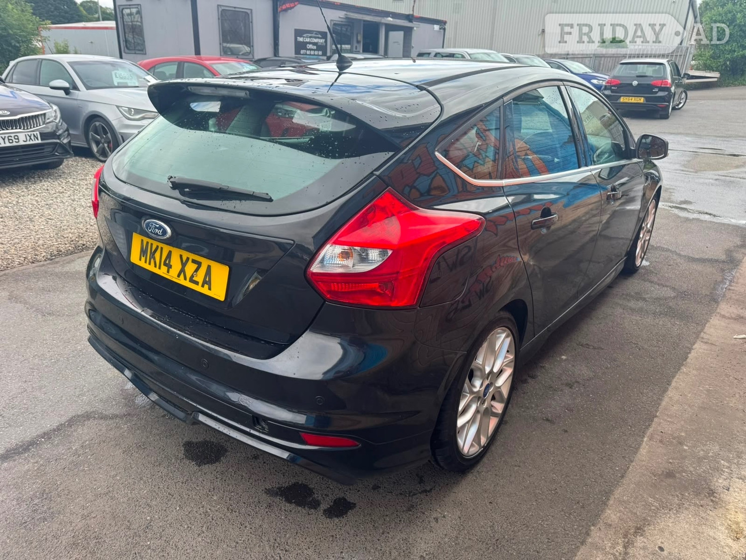 [ berth ]Ford Focus