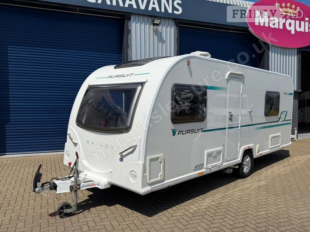 Bailey Pursuit 550-4 2016 in Ipswich