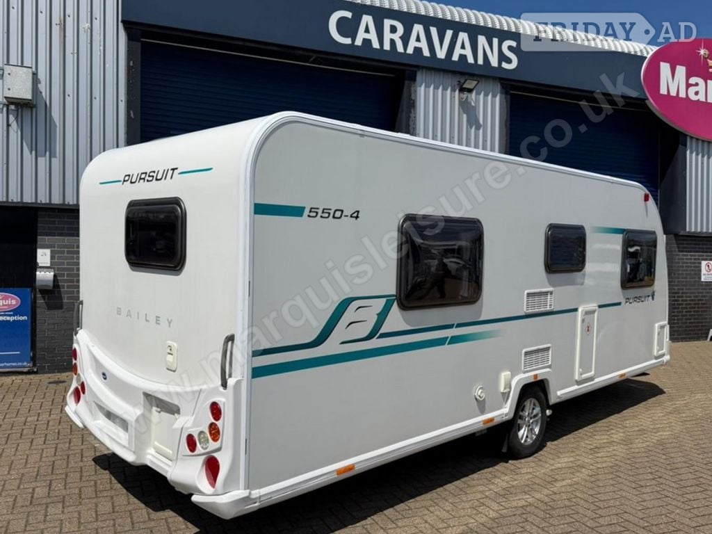 Bailey Pursuit 550-4 Ipswich