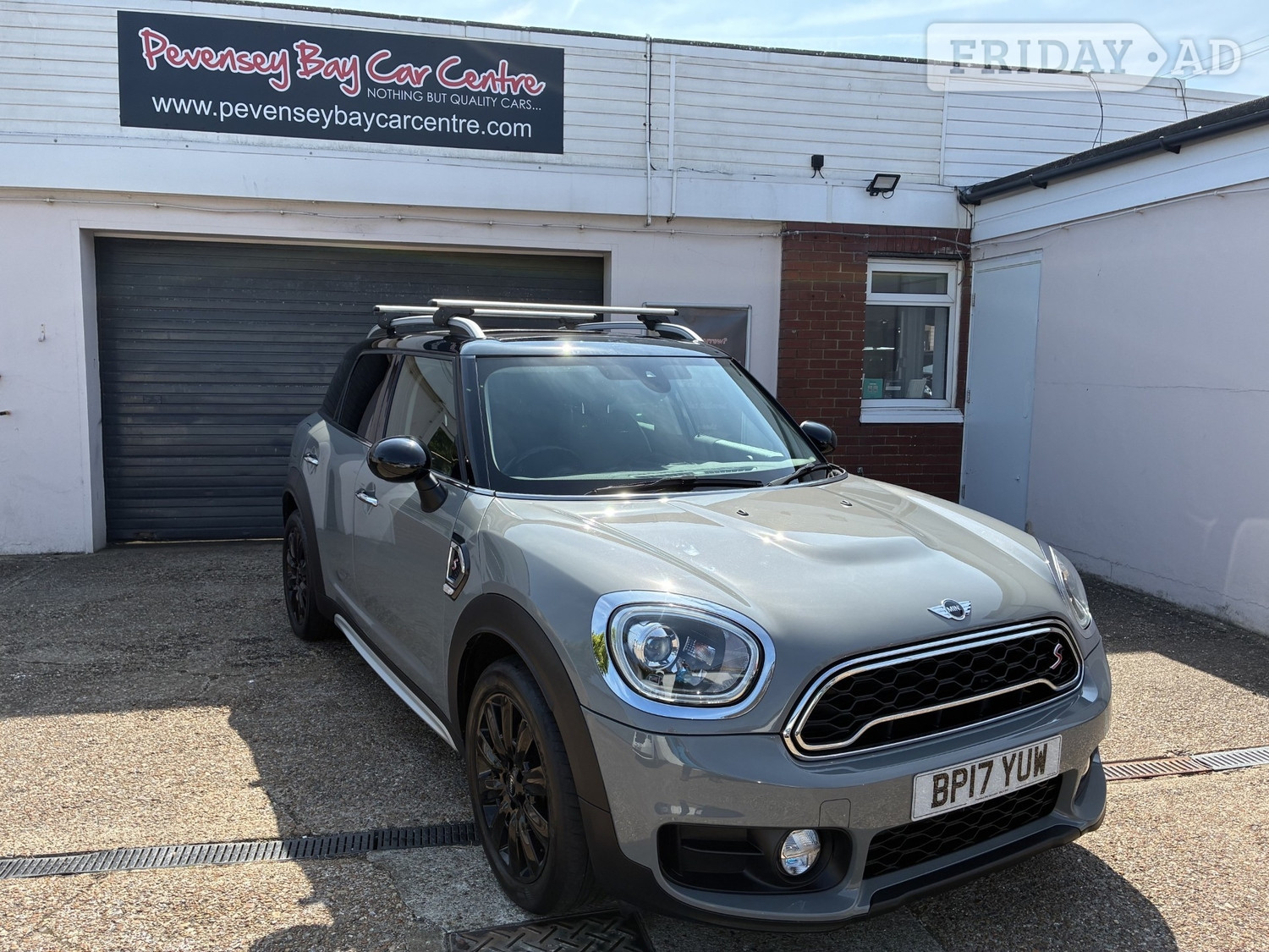 Mini Countryman 2017 in Pevensey
