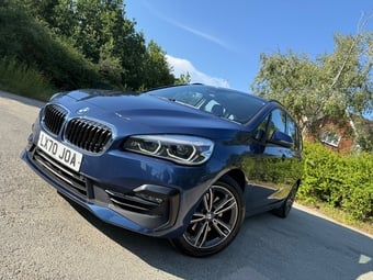 BMW 2 Series Gran Tourer 2020