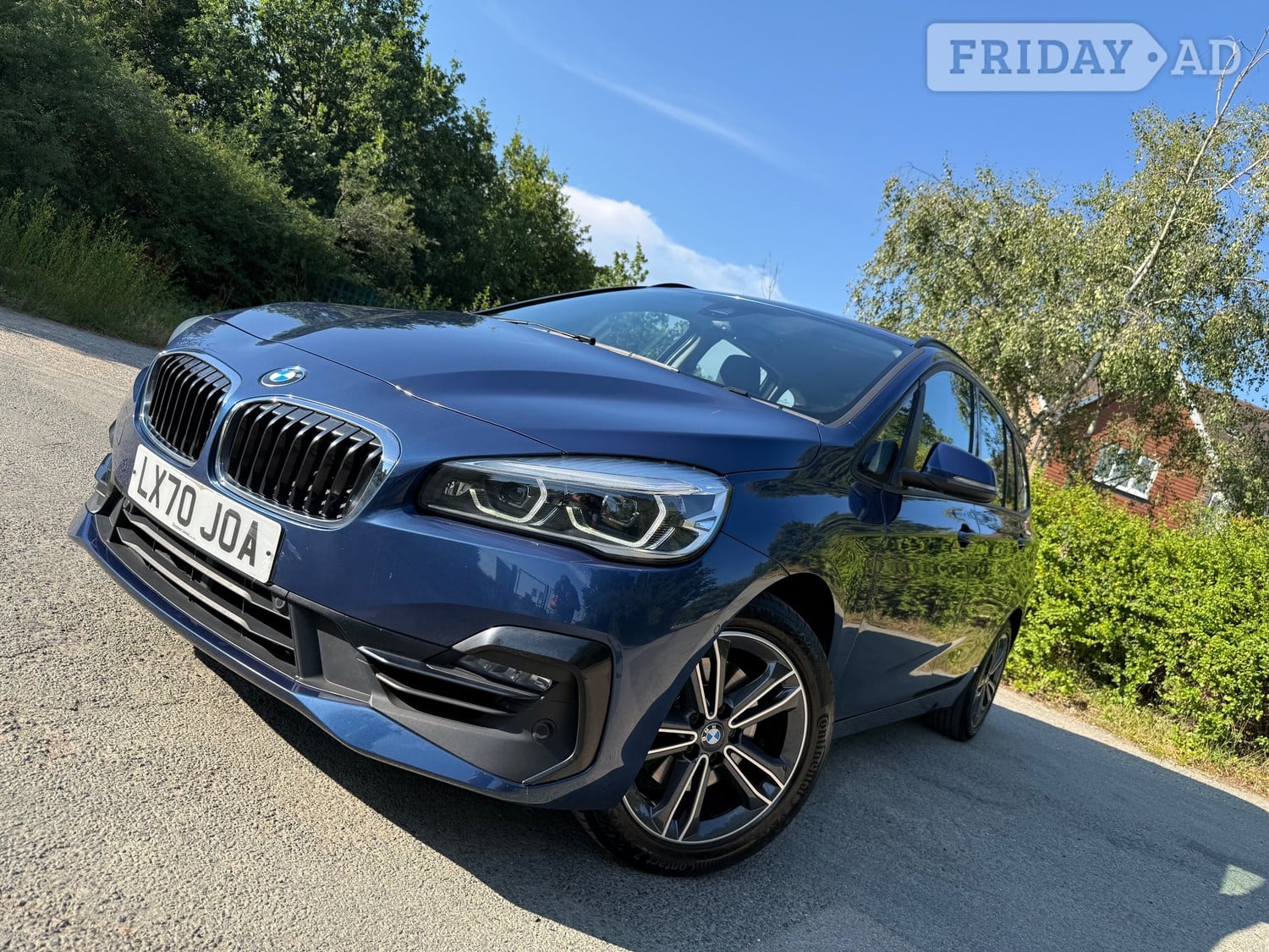 BMW 2 Series Gran Tourer 2020 in Hassocks
