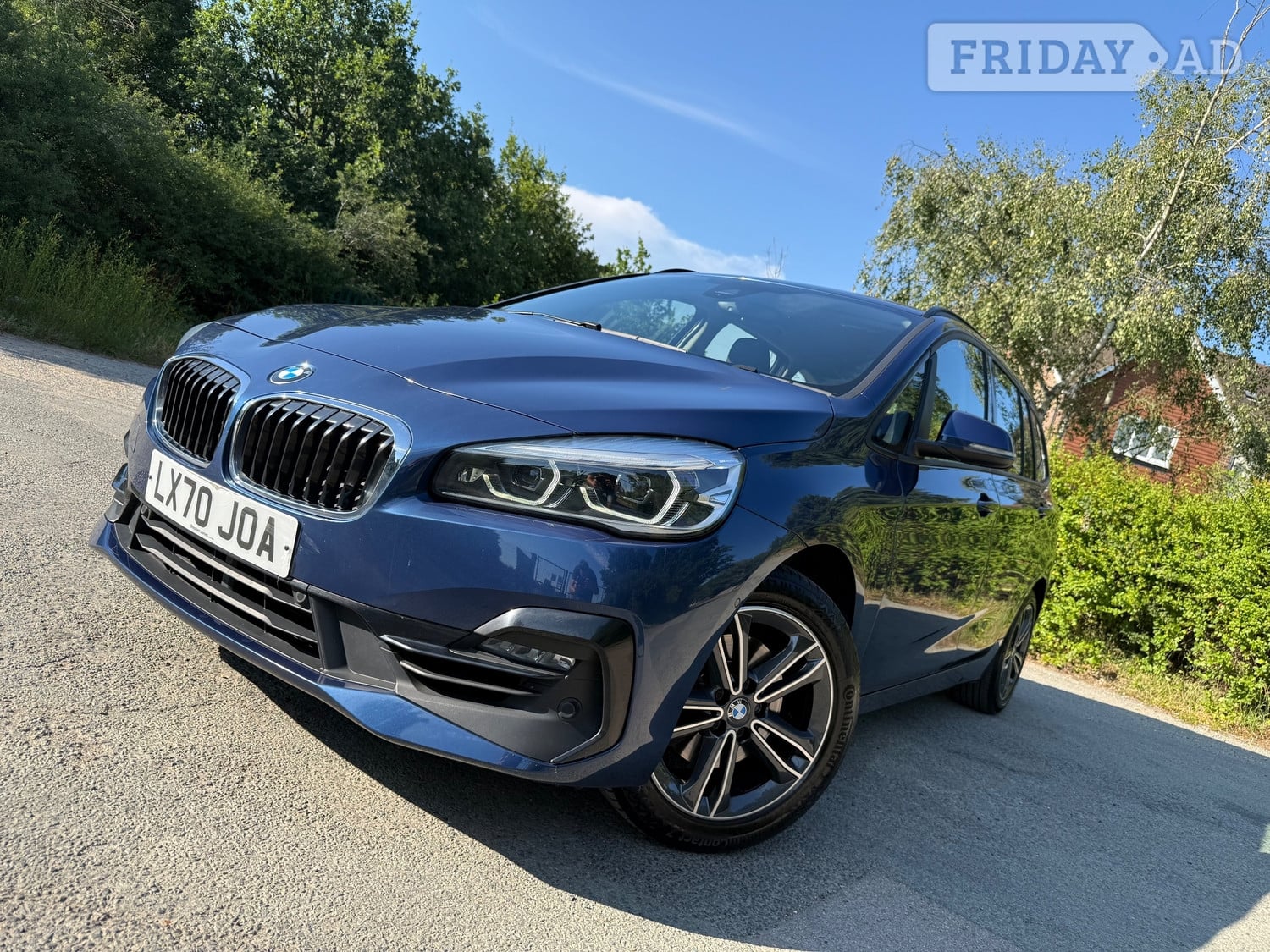 BMW 2 Series Gran Tourer Hassocks