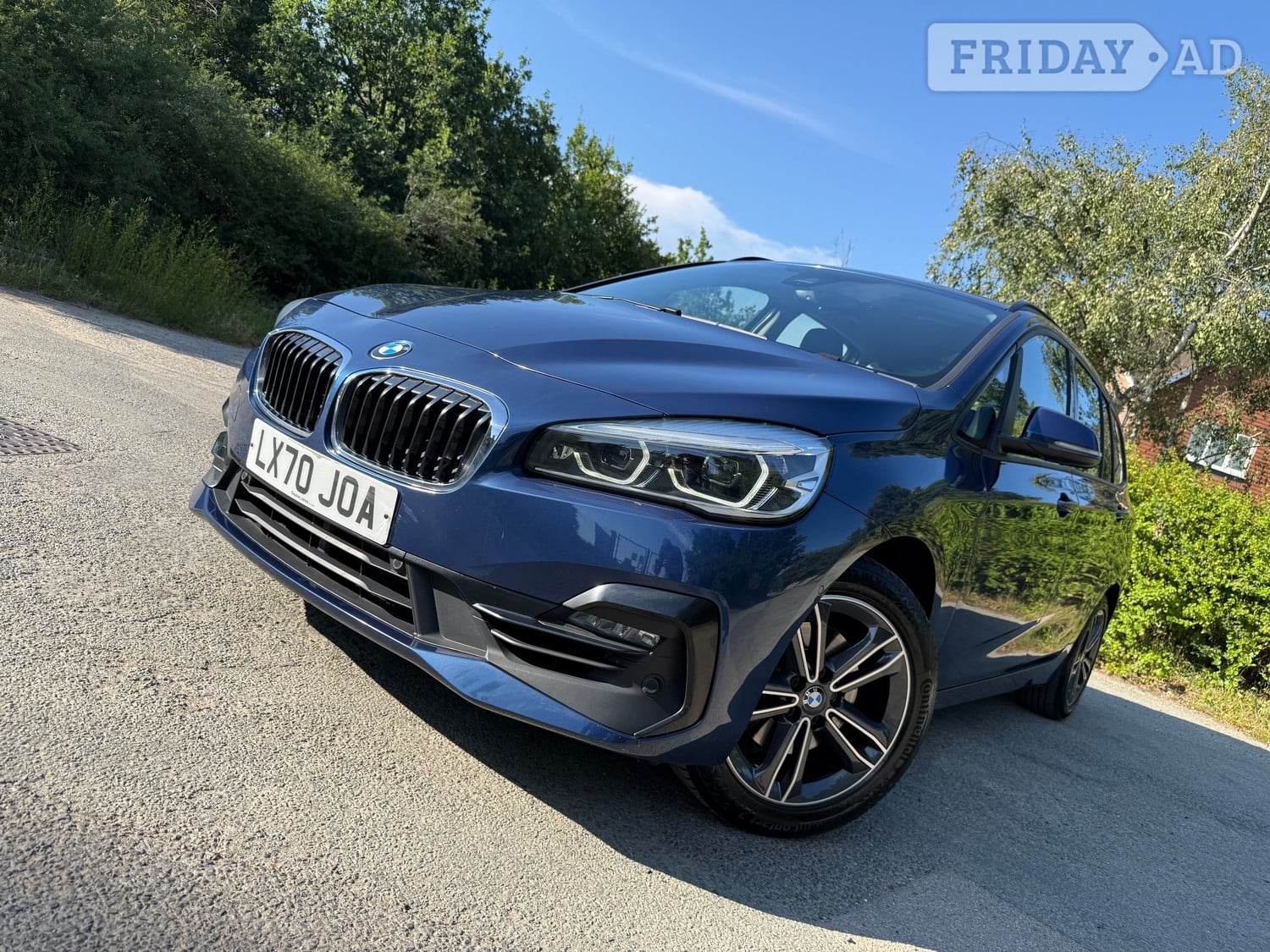 [ berth ]BMW 2 Series Gran Tourer