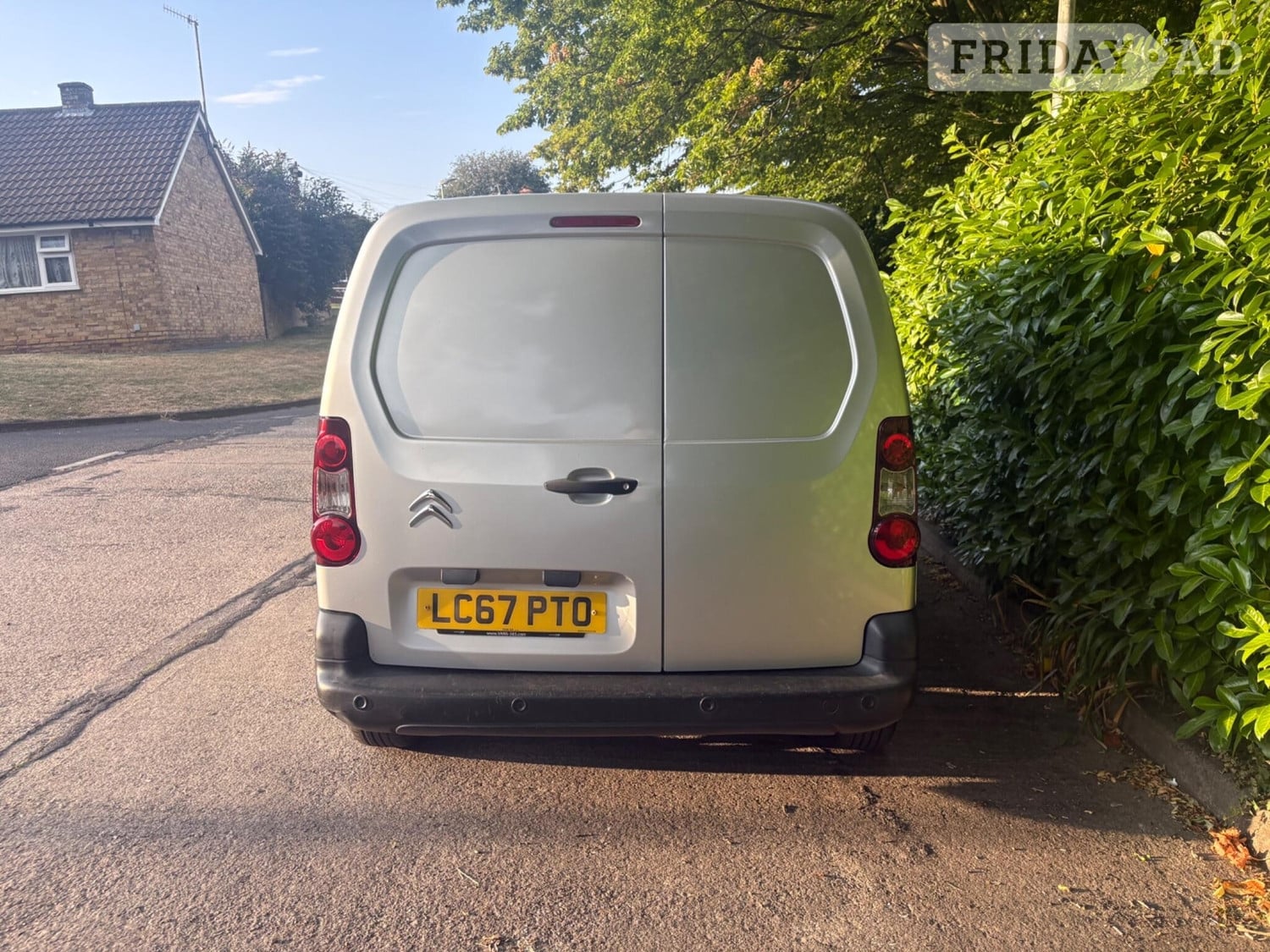 Citroen Berlingo 2017 - Vans & Commercial Vehicles