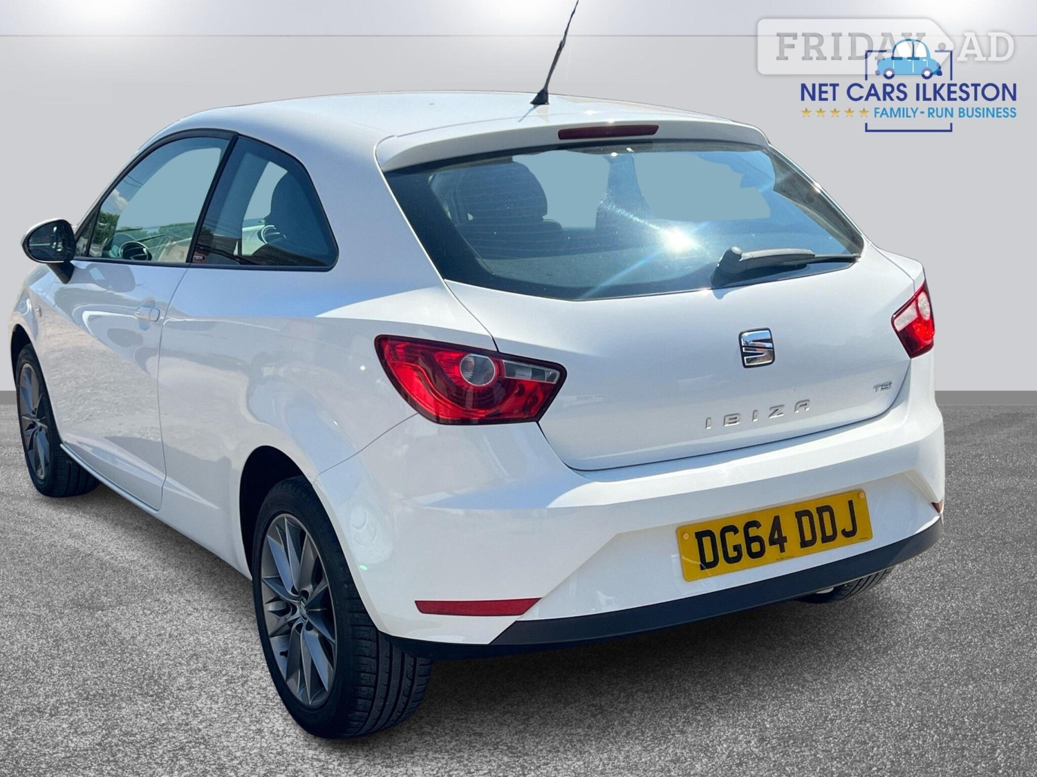 SEAT Ibiza 2014 - Cars in Ilkeston