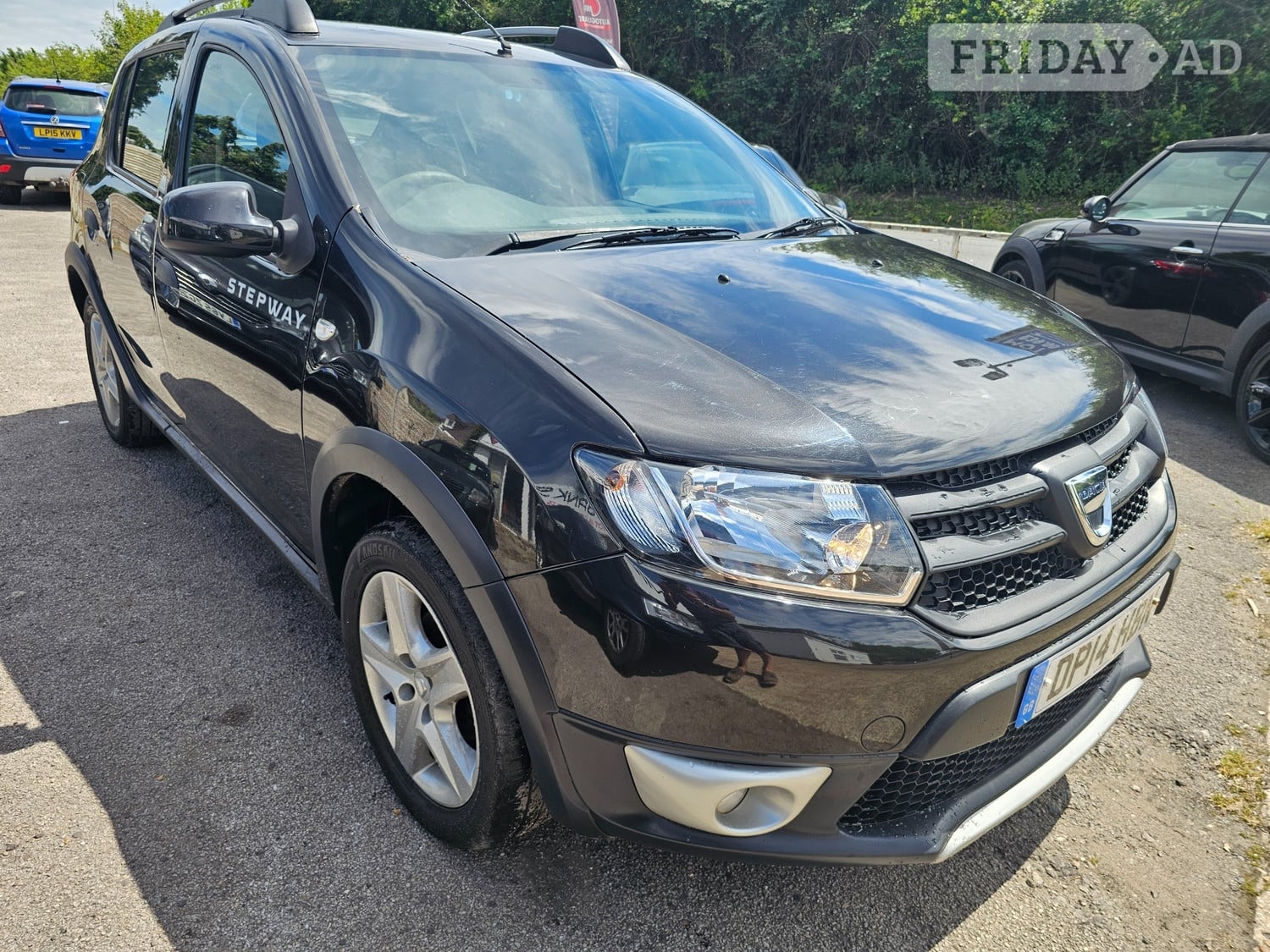 Dacia Sandero Stepway 2014 in Andover