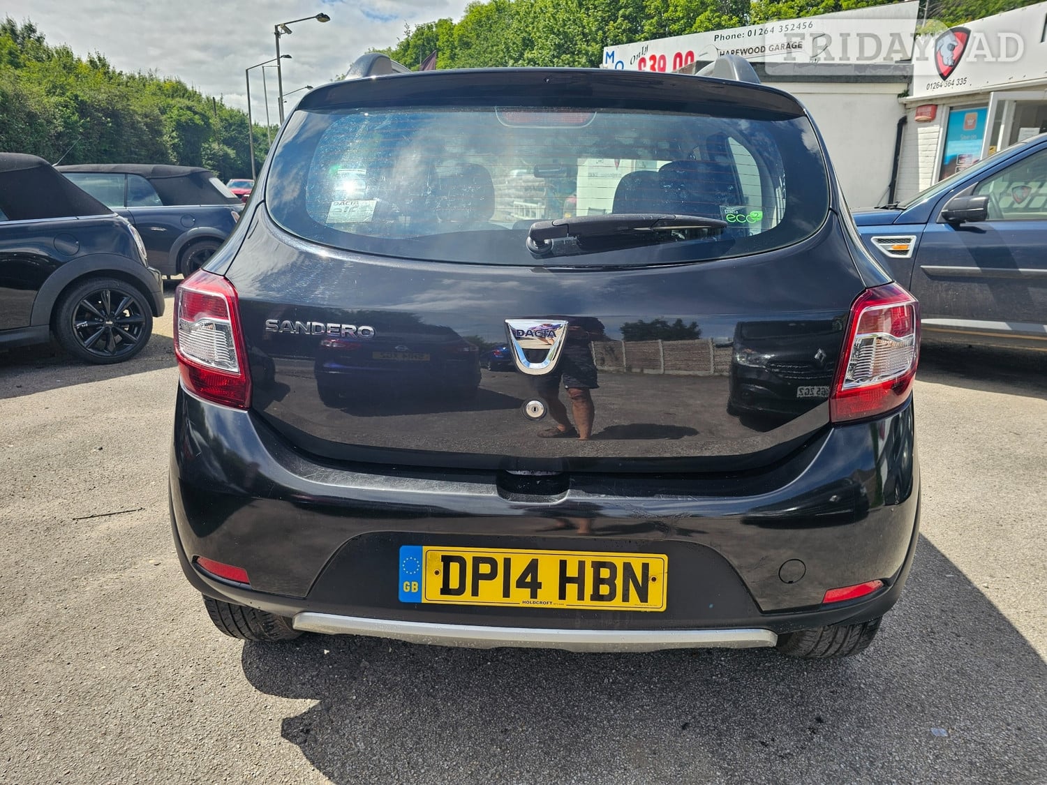 Dacia Sandero Stepway Andover