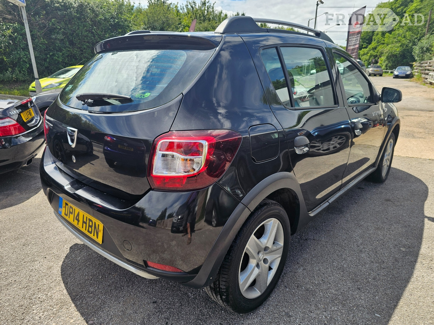 [ berth ]Dacia Sandero Stepway