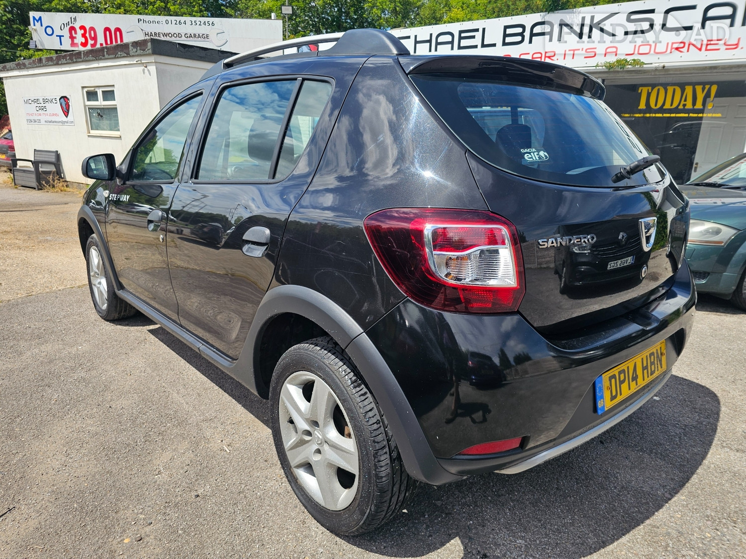 Dacia Sandero Stepway 2014 - Cars in Andover