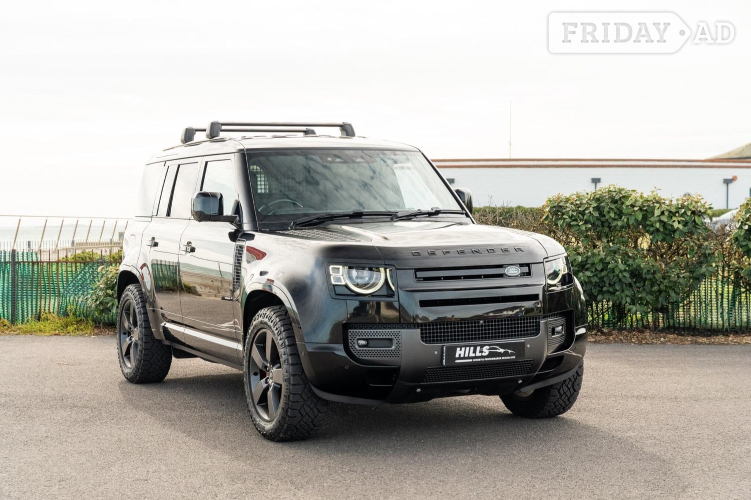 Land Rover Defender 110 Lymington