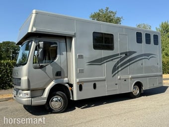 Bettany   DAF LF 150 Horsebox