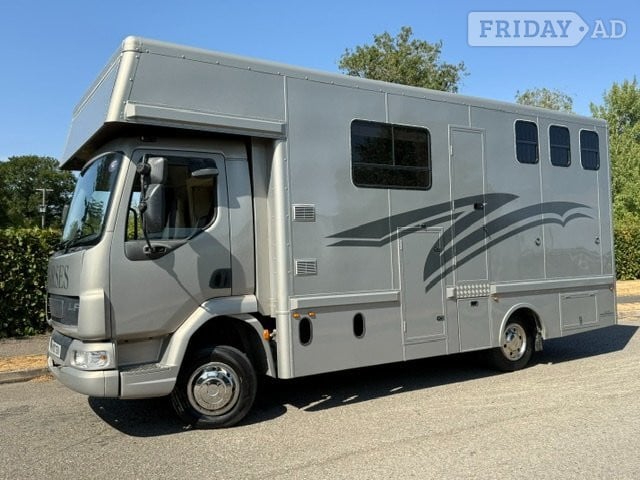 Bettany   DAF LF 150 Horsebox in Banbury