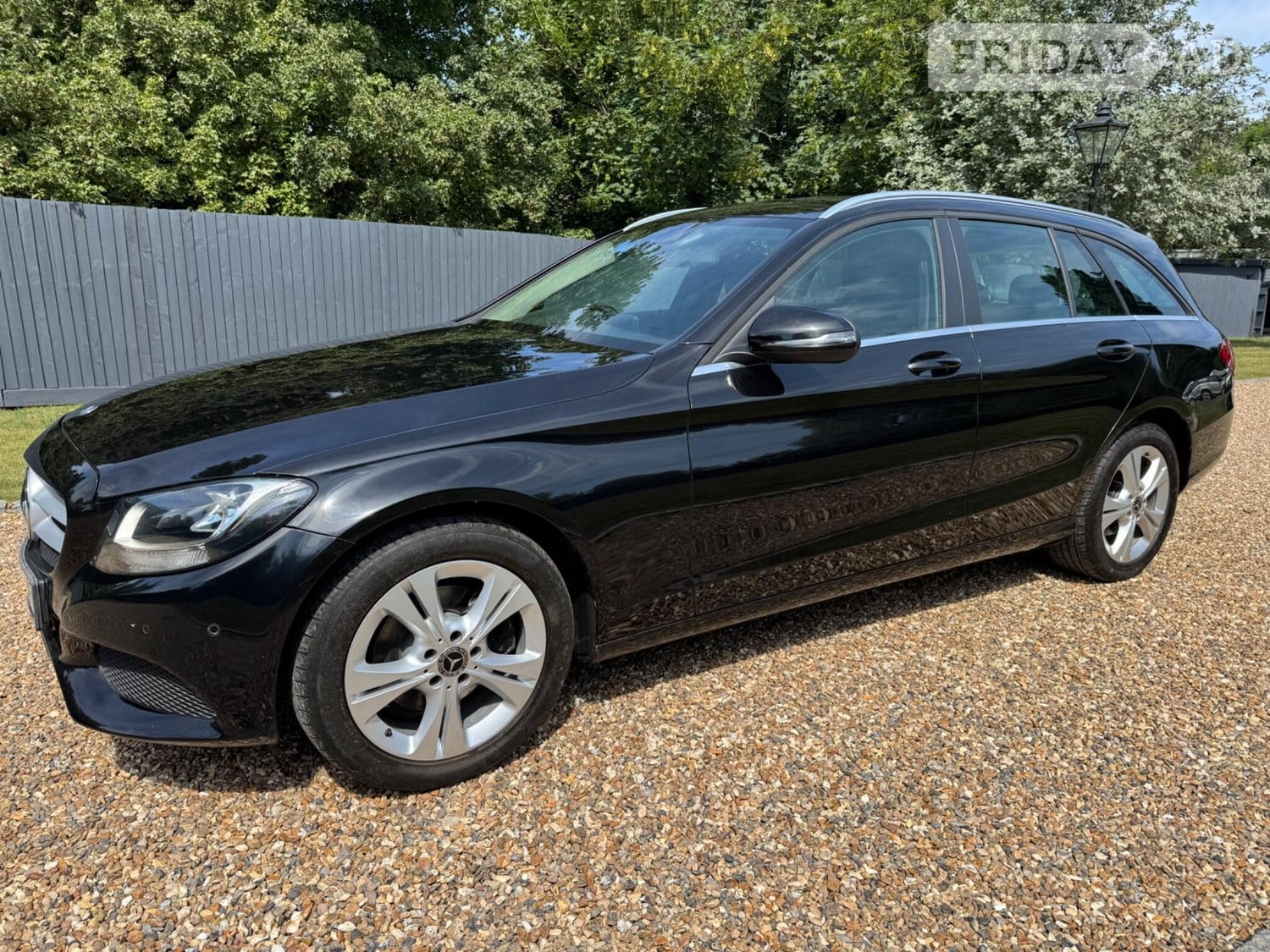 Mercedes-Benz C Class 2017 in Staines