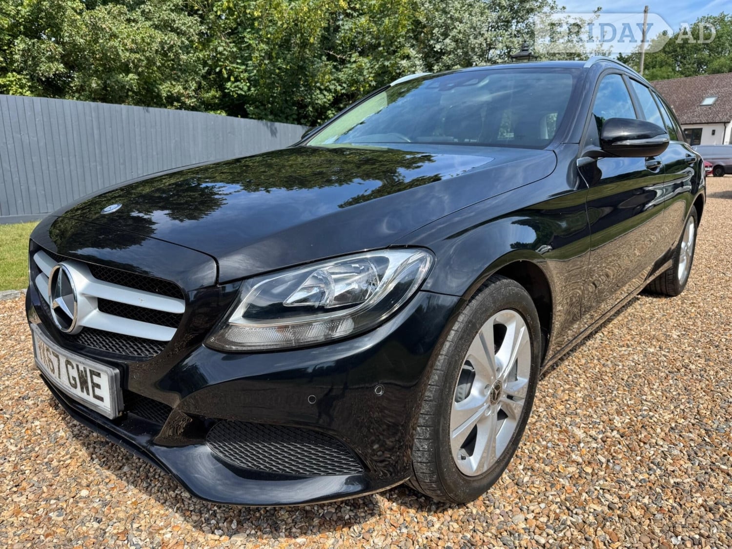 Mercedes-Benz C Class 2017 - Cars