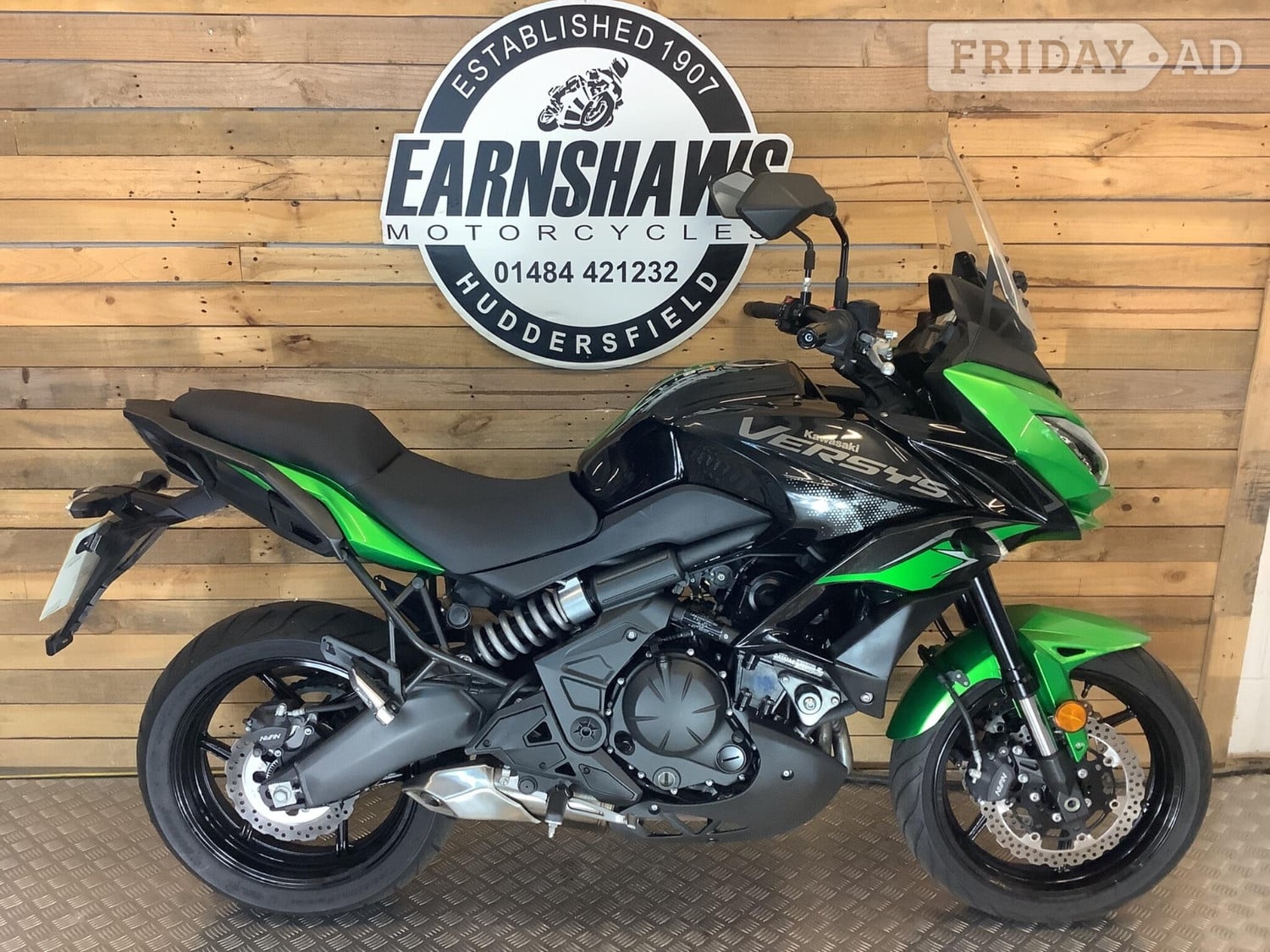 Kawasaki Versys 650 2021 in Huddersfield