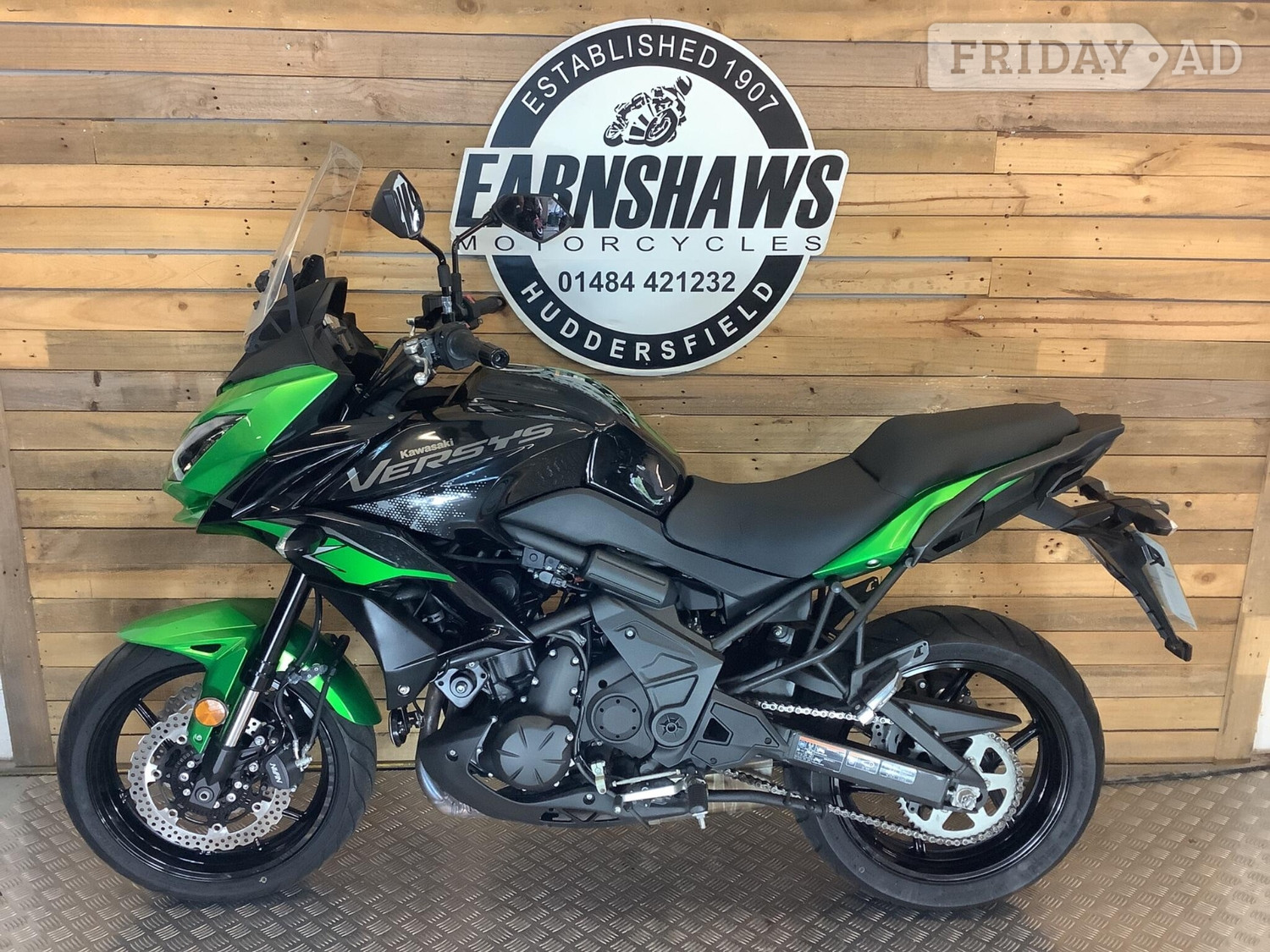 Kawasaki Versys 650 Huddersfield