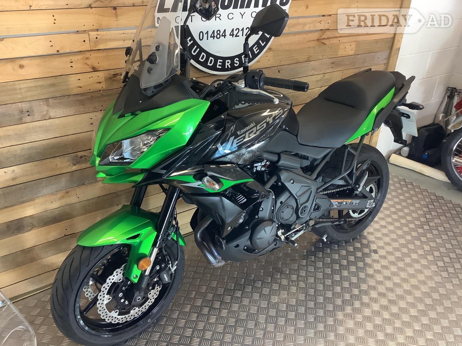 [ berth ]Kawasaki Versys 650