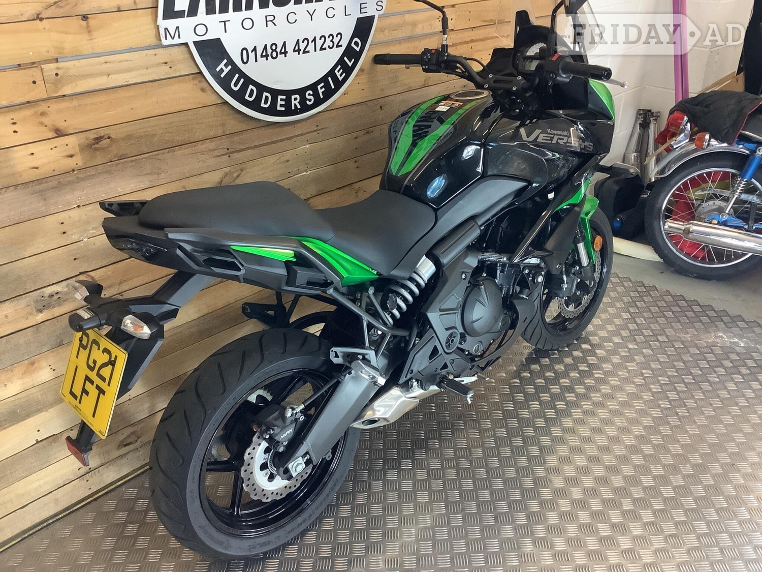 Kawasaki Versys 650 2021 - Motorbikes, Scooters & Quads in Huddersfield
