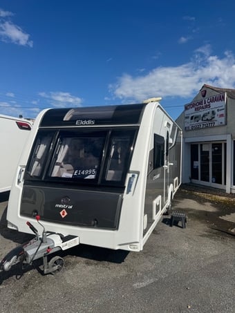Elddis Mistral 2016