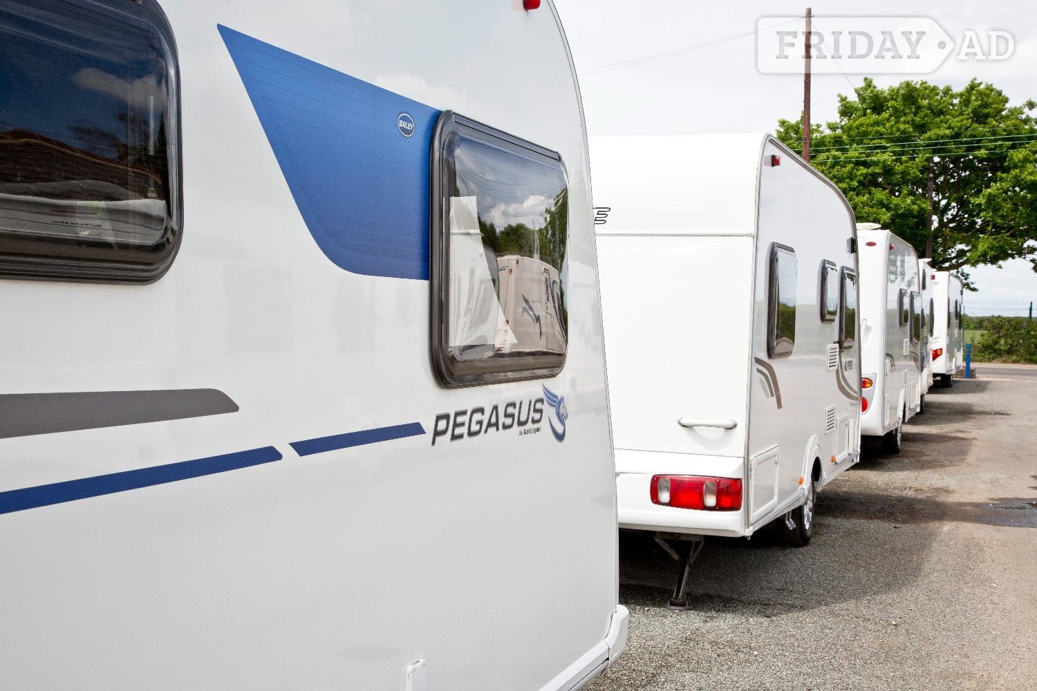 Elddis Mistral 2016 in Canterbury